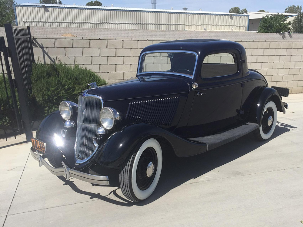 1933 Ford 3 Window Coupe